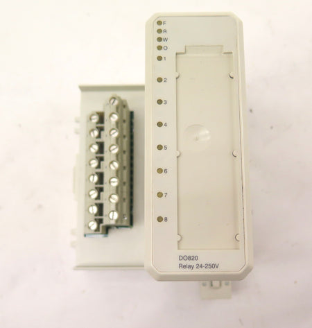 ABB 3BSE008514R1 Digital Relay Output Module 24-250V & Base Unit - Advance Operations