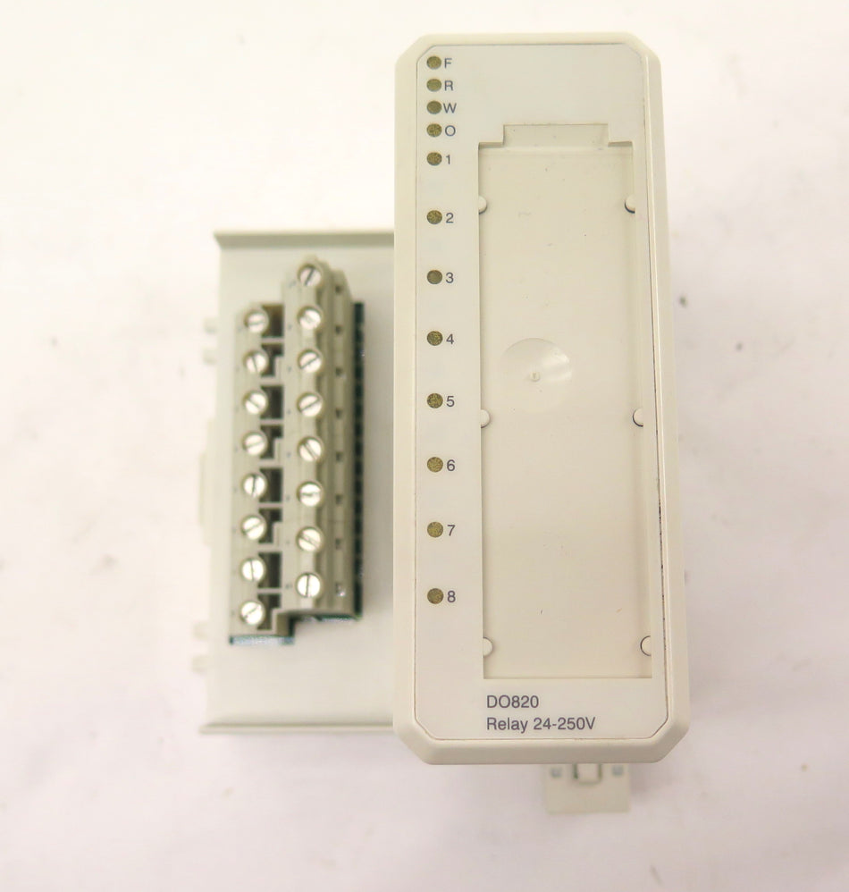 ABB 3BSE008514R1 Digital Relay Output Module 24-250V & Base Unit - Advance Operations