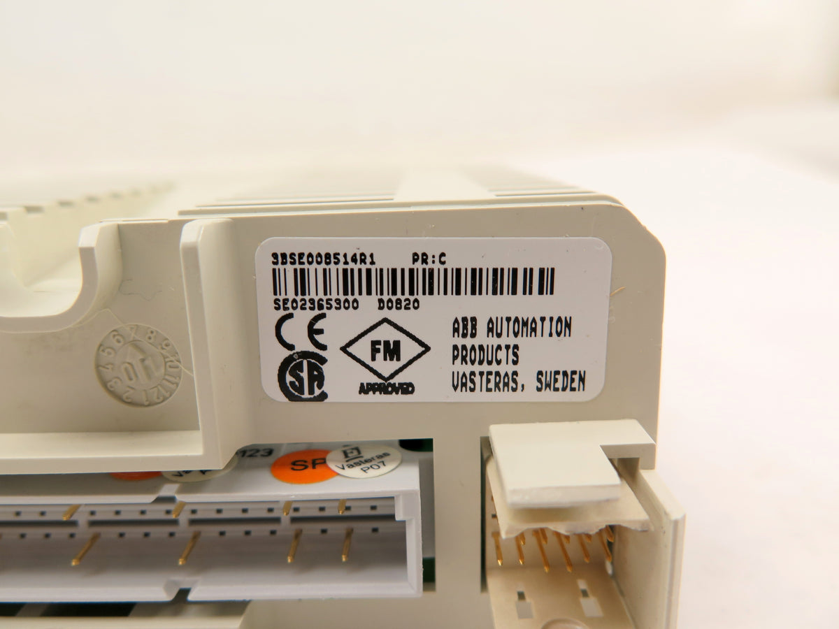 ABB 3BSE008514R1 Digital Relay Output Module 24-250V & Base Unit - Advance Operations