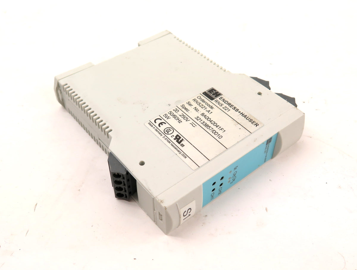 Endress + Hauser RNS 221 Module - Advance Operations