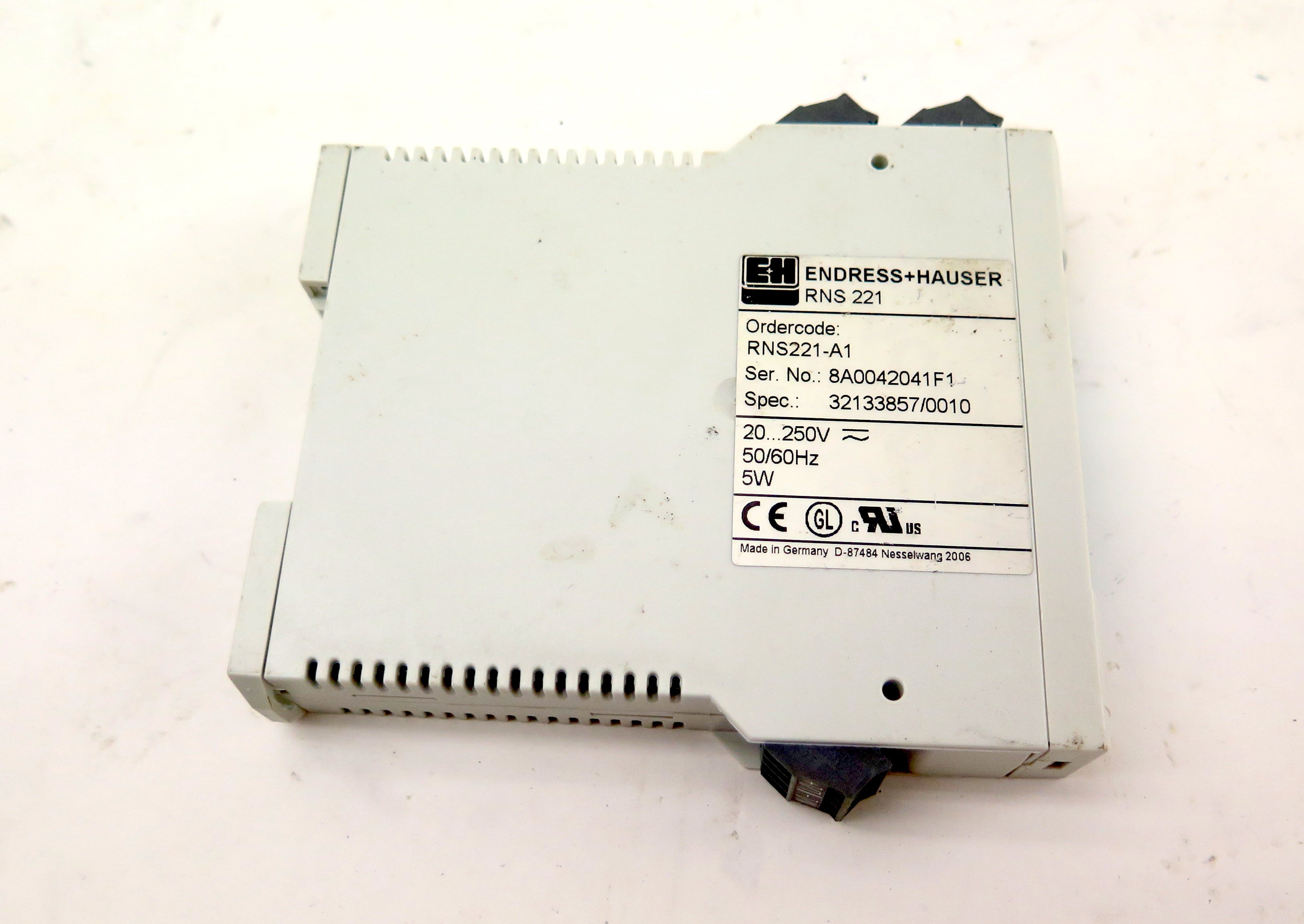 Endress + Hauser RNS 221 Module - Advance Operations