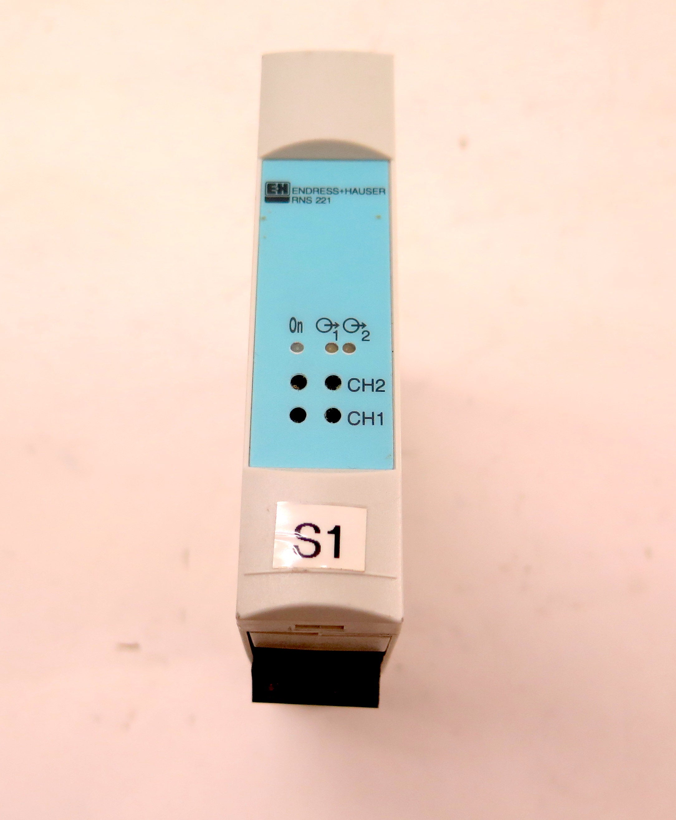 Endress + Hauser RNS 221 Module - Advance Operations