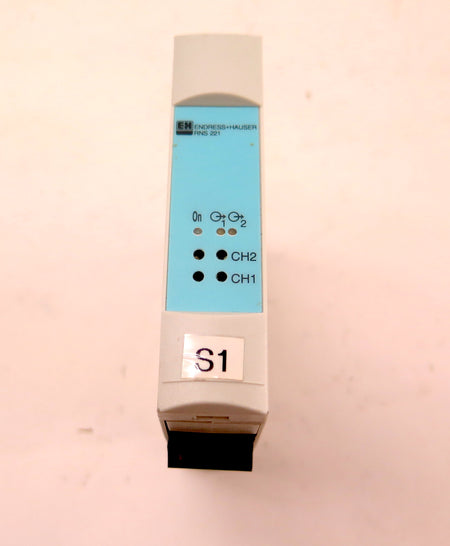 Endress + Hauser RNS 221 Module - Advance Operations
