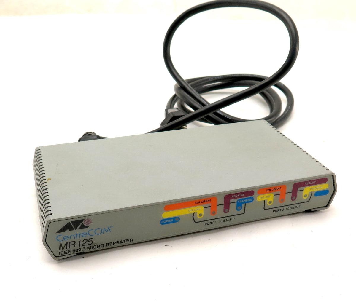 ALLIED TELESIS AT-MR125-10 IEEE 802.3 Micro Repeater - Advance Operations