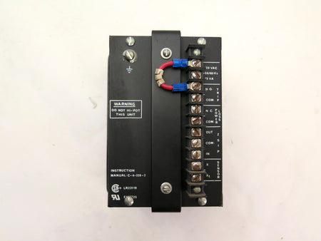 Federal Pioneer MGFR-2-Z Ground Fault Relay - Advance Operations