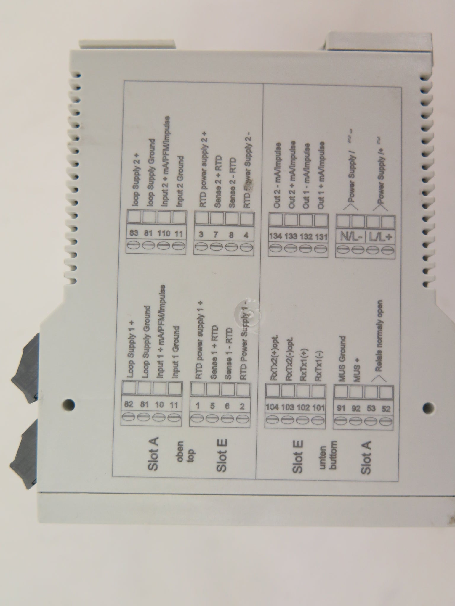 Endress + Hauser RMC621-A31BAA1C21 Flow And Energy Manager – Advance ...