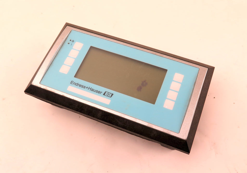 Endress + Hauser RMC621-A31BAA1C21 External Display - Advance Operations