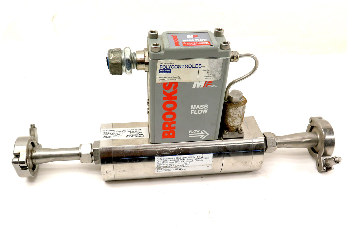 Brooks MF53I / MF53IAHB1D1D30A Mass Flow Meter - Advance Operations