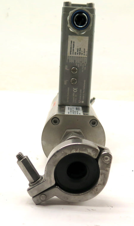 Brooks MF53I / MF53IAHB1D1D30A Mass Flow Meter - Advance Operations