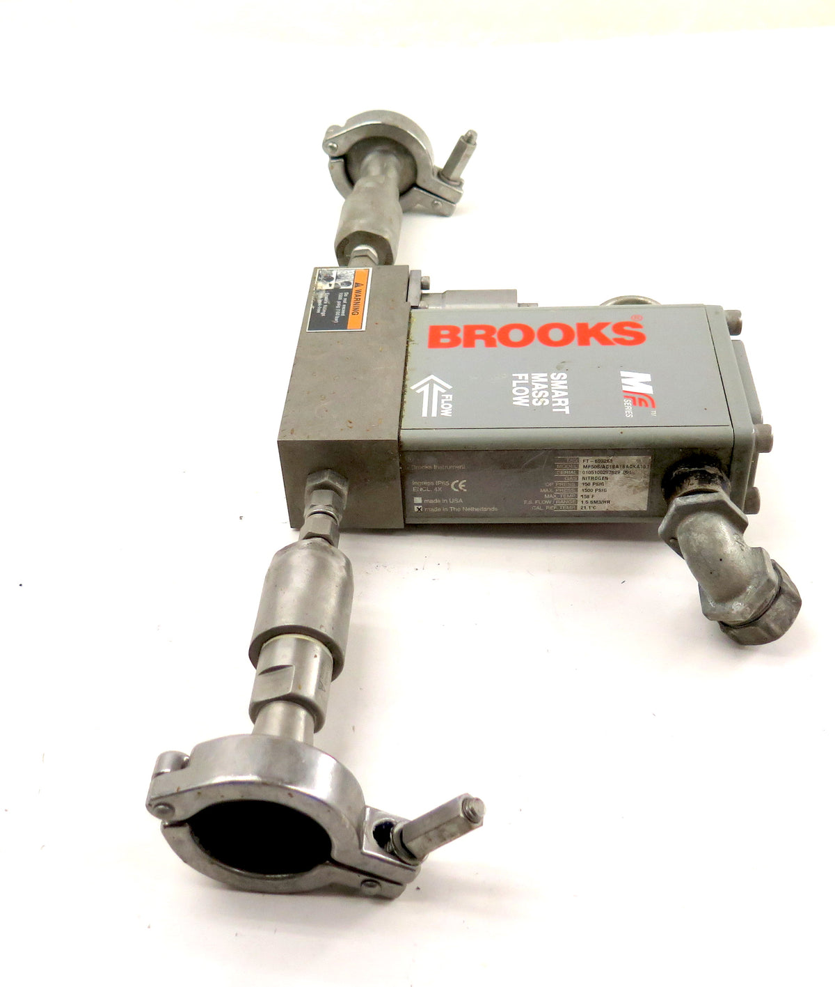 Brooks MF50S/AC1BA1BAOKA1B1 Smart Mass Flow Meter - Advance Operations