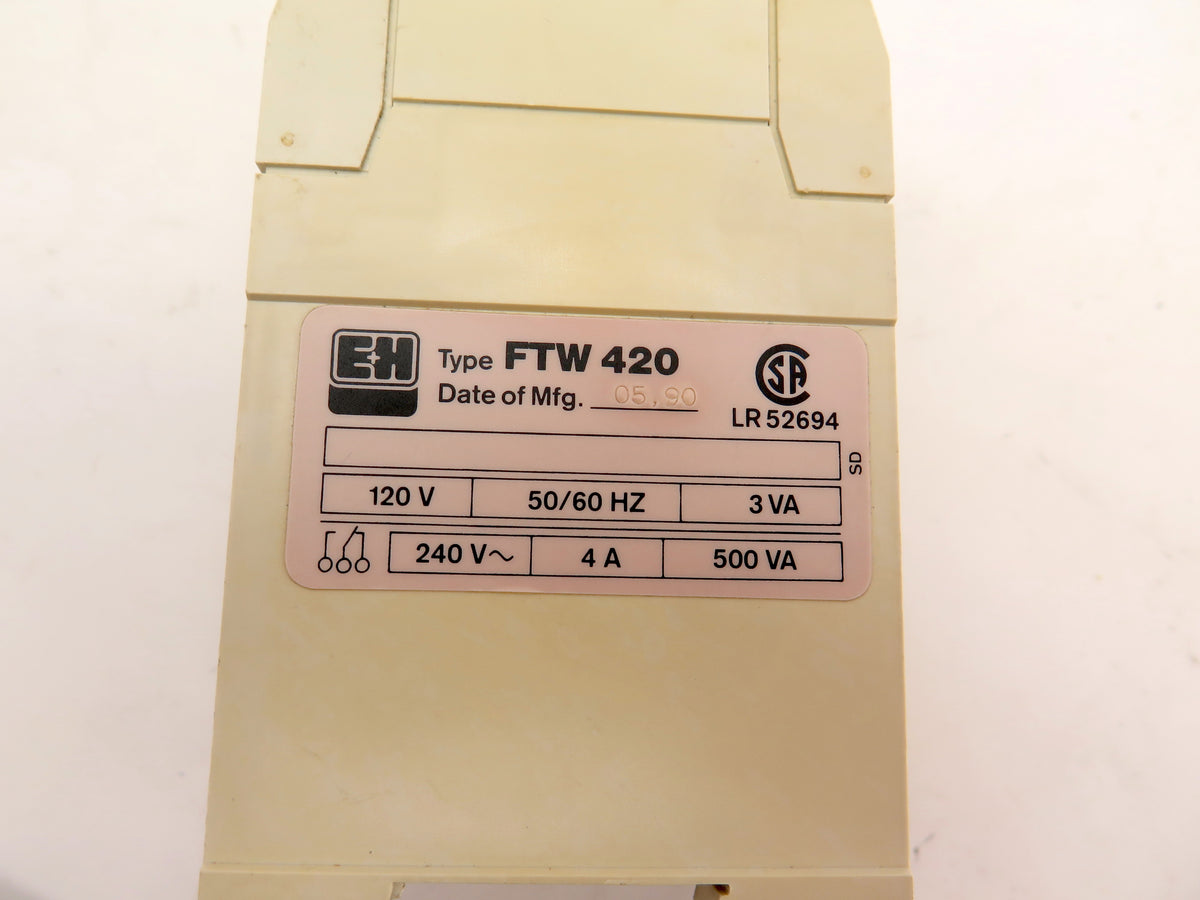 Endress + Hauser FTW 420 Nivoterter Limit Transmitter - Advance Operations