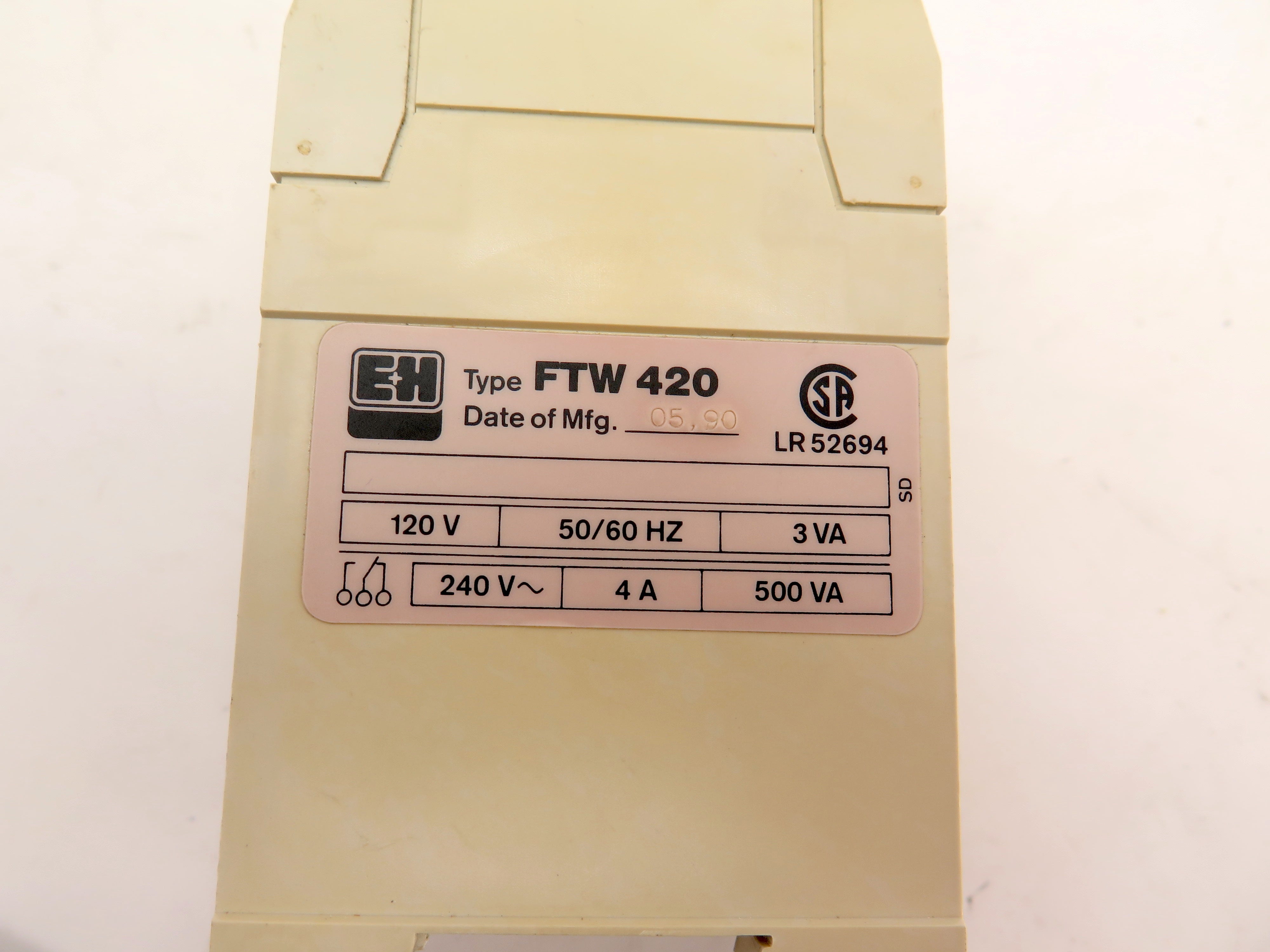 Endress + Hauser FTW 420 Nivoterter Limit Transmitter - Advance Operations