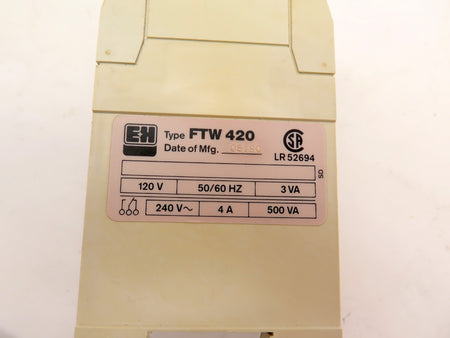 Endress + Hauser FTW 420 Nivoterter Limit Transmitter - Advance Operations