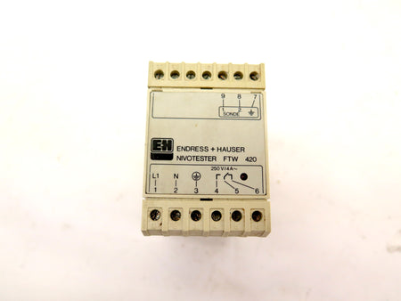 Endress + Hauser FTW 420 Nivoterter Limit Transmitter - Advance Operations