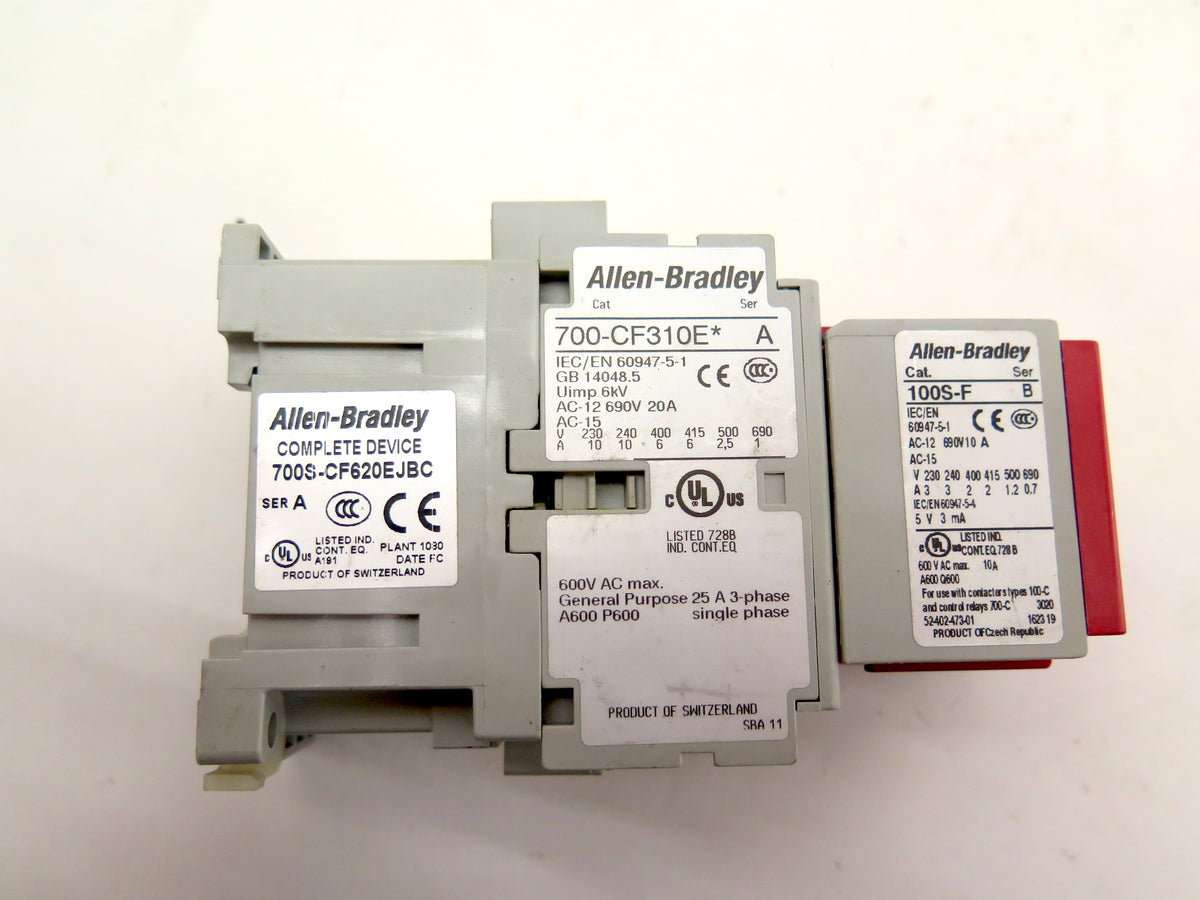 Allen-Bradley 700S-CF620EJBC GuardMaster Safety Relay Contractor - Advance Operations