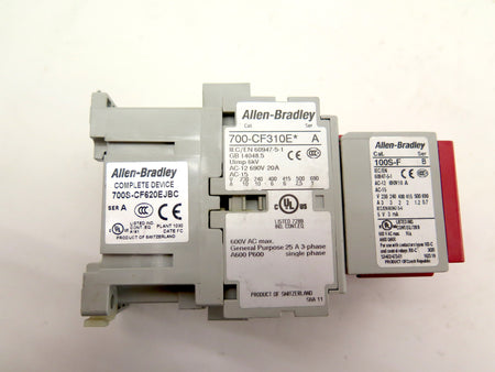 Allen-Bradley 700S-CF620EJBC GuardMaster Safety Relay Contractor - Advance Operations