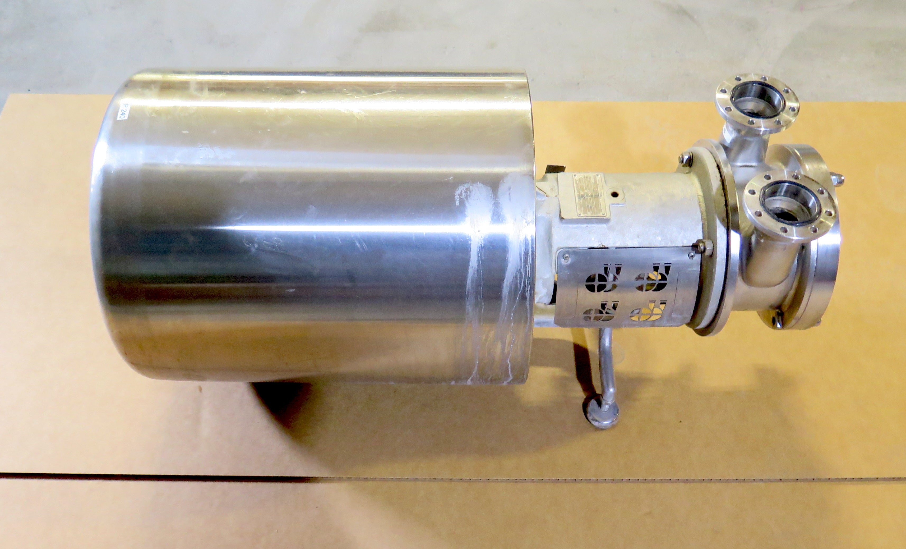 GEA Hilge SIPLA 18.1 Adapta-Super 984798120000 Self-Priming Centrifugal Pump - Advance Operations