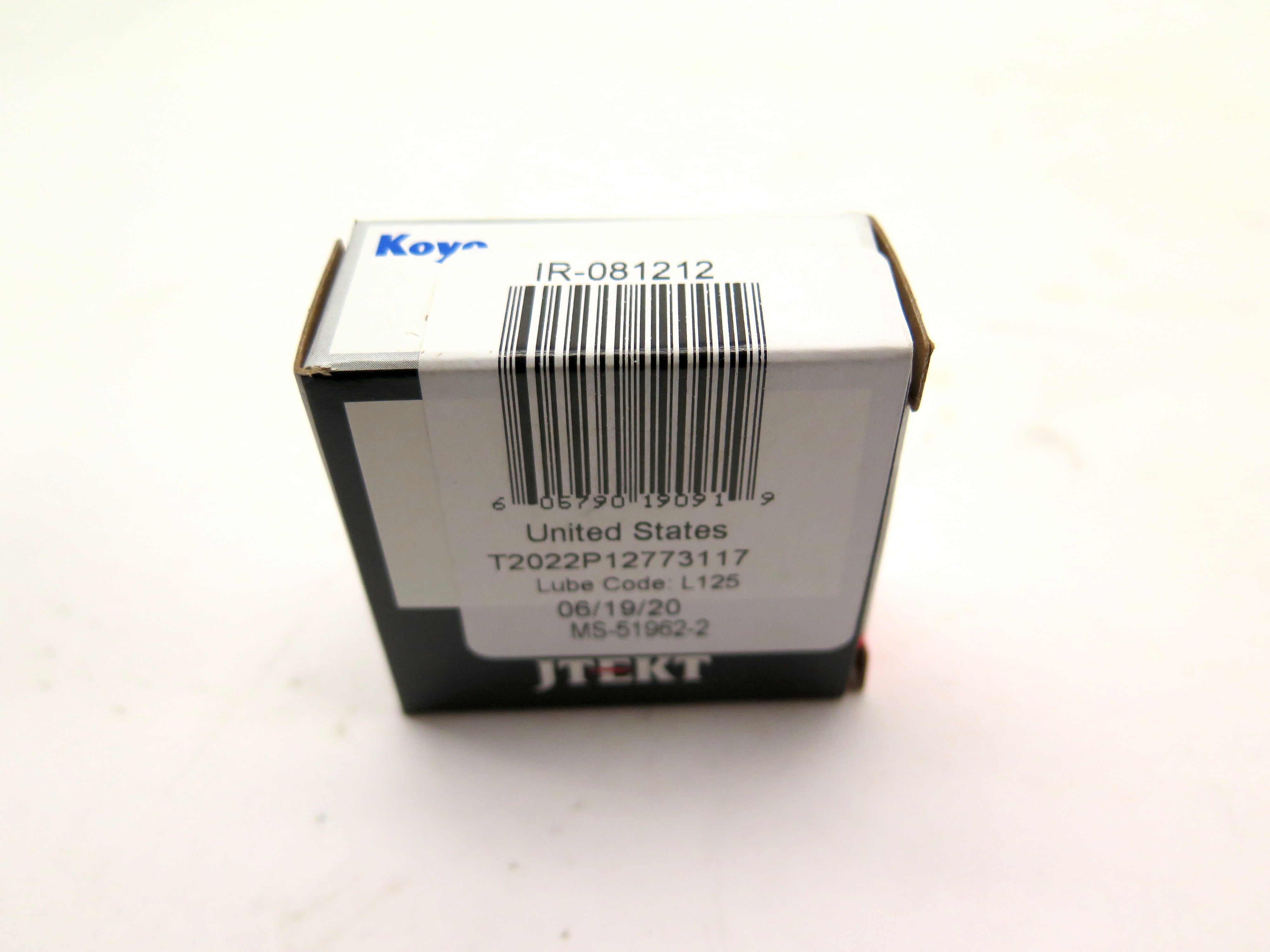 Koyo IR-081212 Bearing - Advance Operations