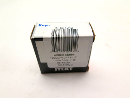 Koyo IR-081212 Bearing - Advance Operations