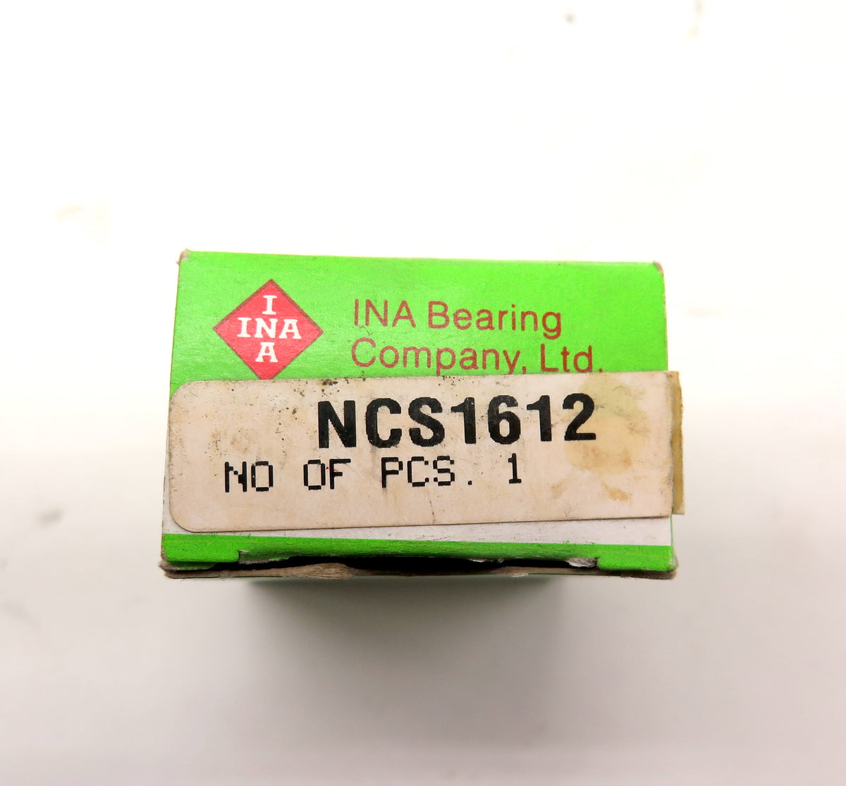 INA NCS1612 Roller Needle Bearing - Advance Operations