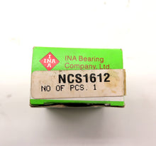Load image into Gallery viewer, INA NCS1612 Roller Needle Bearing - Advance Operations
