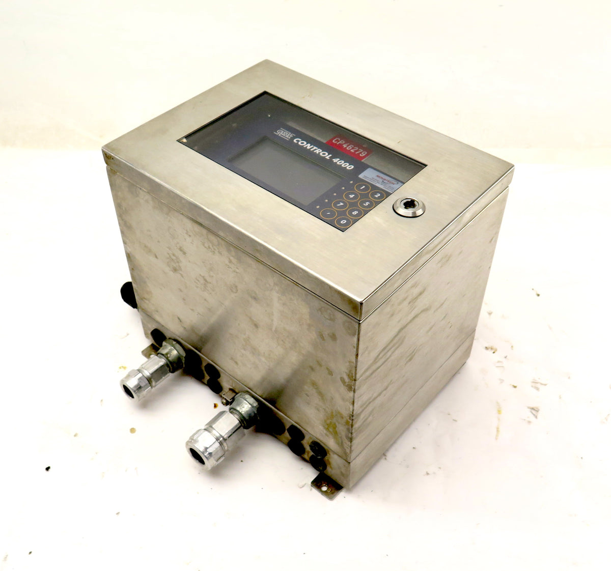 Optek Control 4000 Photometric Analyzer Converter & Stainlees Steel Enclosure - Advance Operations