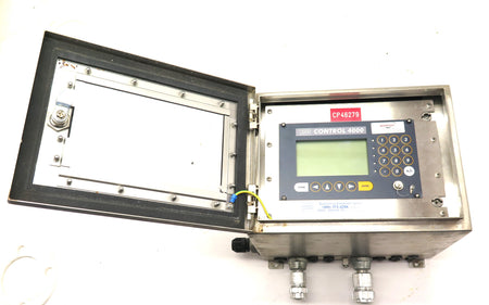 Optek Control 4000 Photometric Analyzer Converter & Stainlees Steel Enclosure - Advance Operations