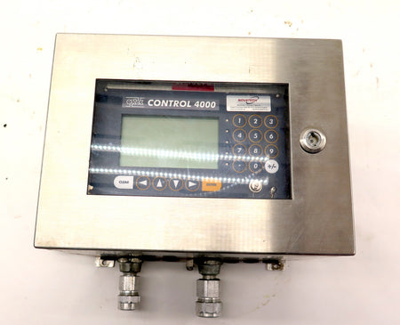 Optek Control 4000 Photometric Analyzer Converter & Stainlees Steel Enclosure - Advance Operations