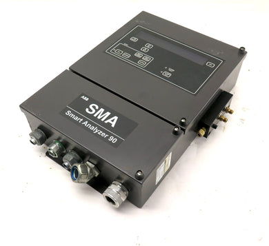 ABB SMA Smart Analyzer 90 / Smart Oxygen And Combustible Gas Analyzer - Advance Operations