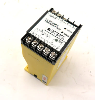 Slidewire Transmitter SWT140 / SWT140-208400 120Vac - Advance Operations