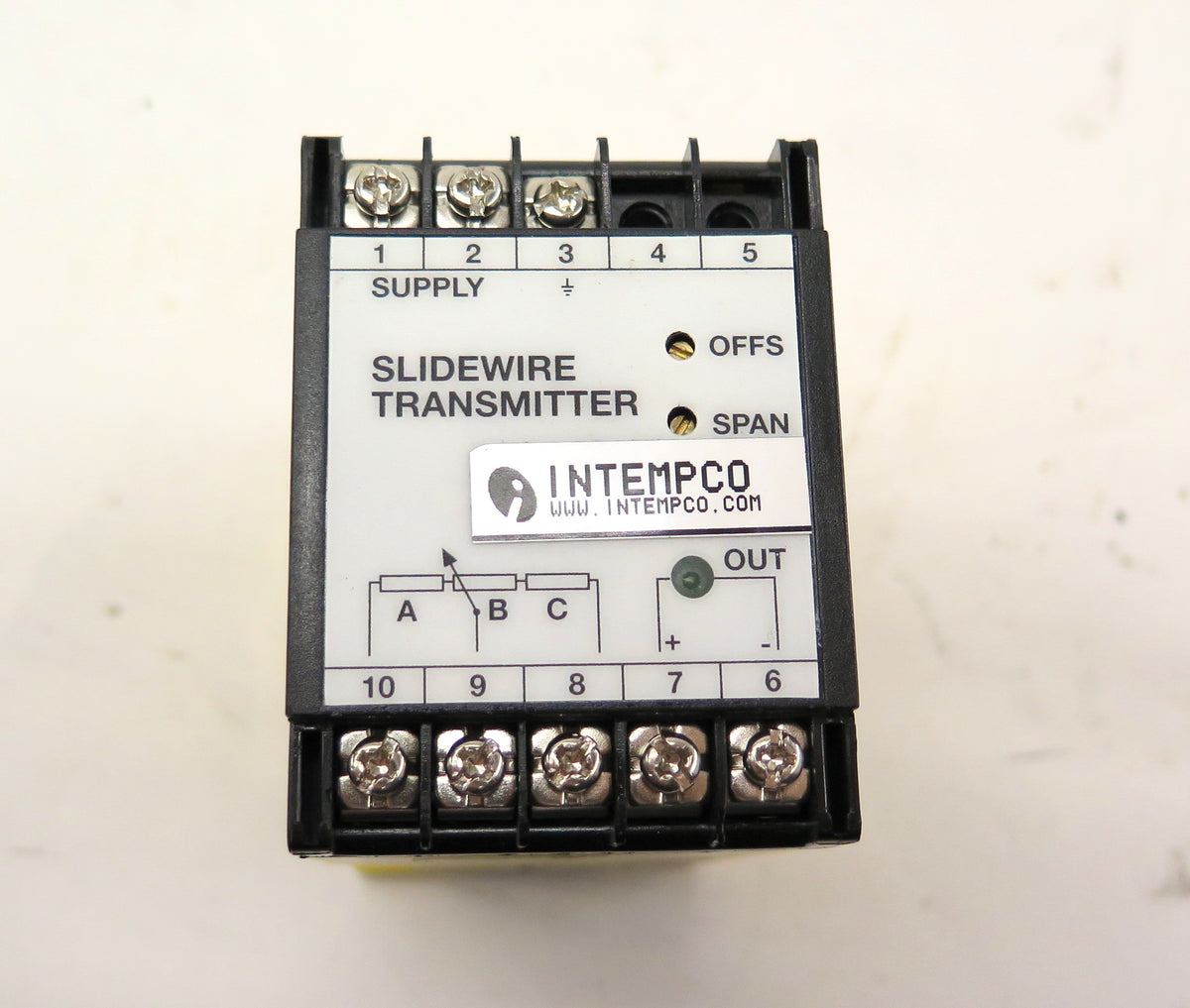 Slidewire Transmitter SWT140 / SWT140-208400 120Vac - Advance Operations
