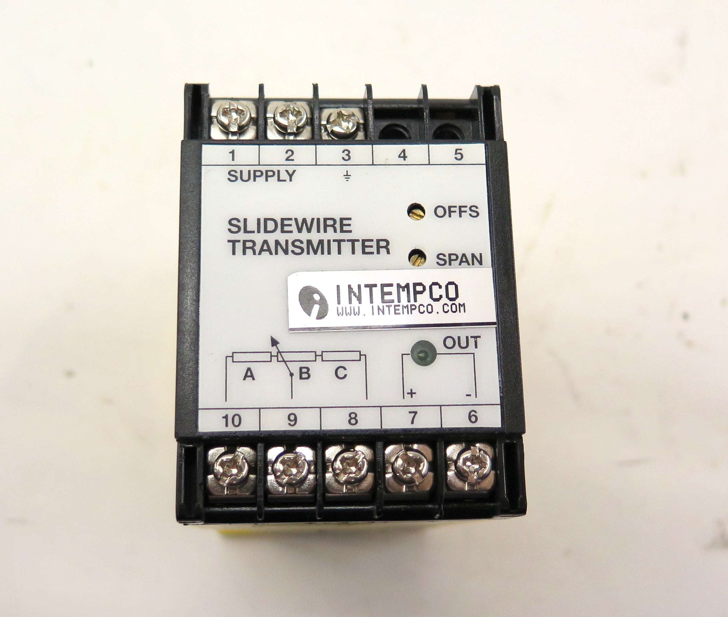 Slidewire Transmitter SWT140 / SWT140-208400 120Vac - Advance Operations