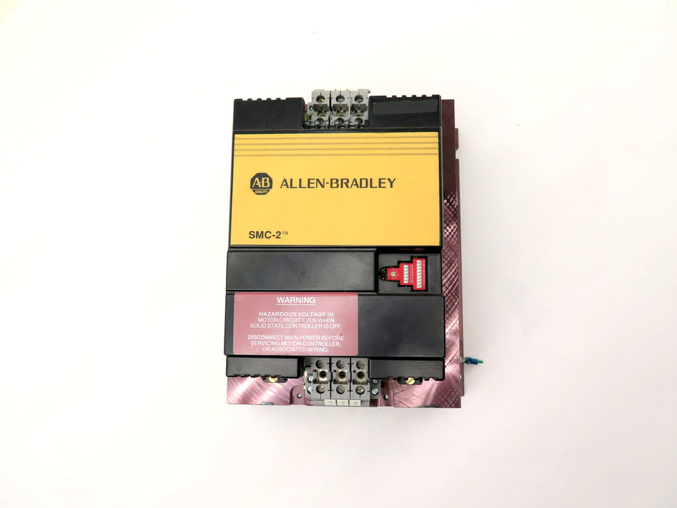 Allen-Bradley 150-A68NC Smart Motor Controller 60HP - Advance Operations