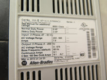 Load image into Gallery viewer, Allen-Bradley 20A E 6P1A 0 AYNNNC0 PowerFlex70 AC Drive 5HP - Advance Operations
