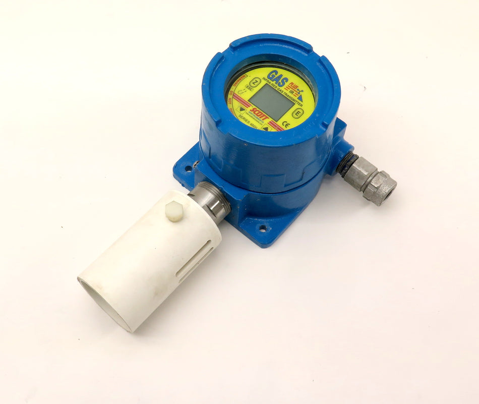 Scott Instruments 4600-IR Gas Plus Infra-Red Gas Transmitter - Advance Operations