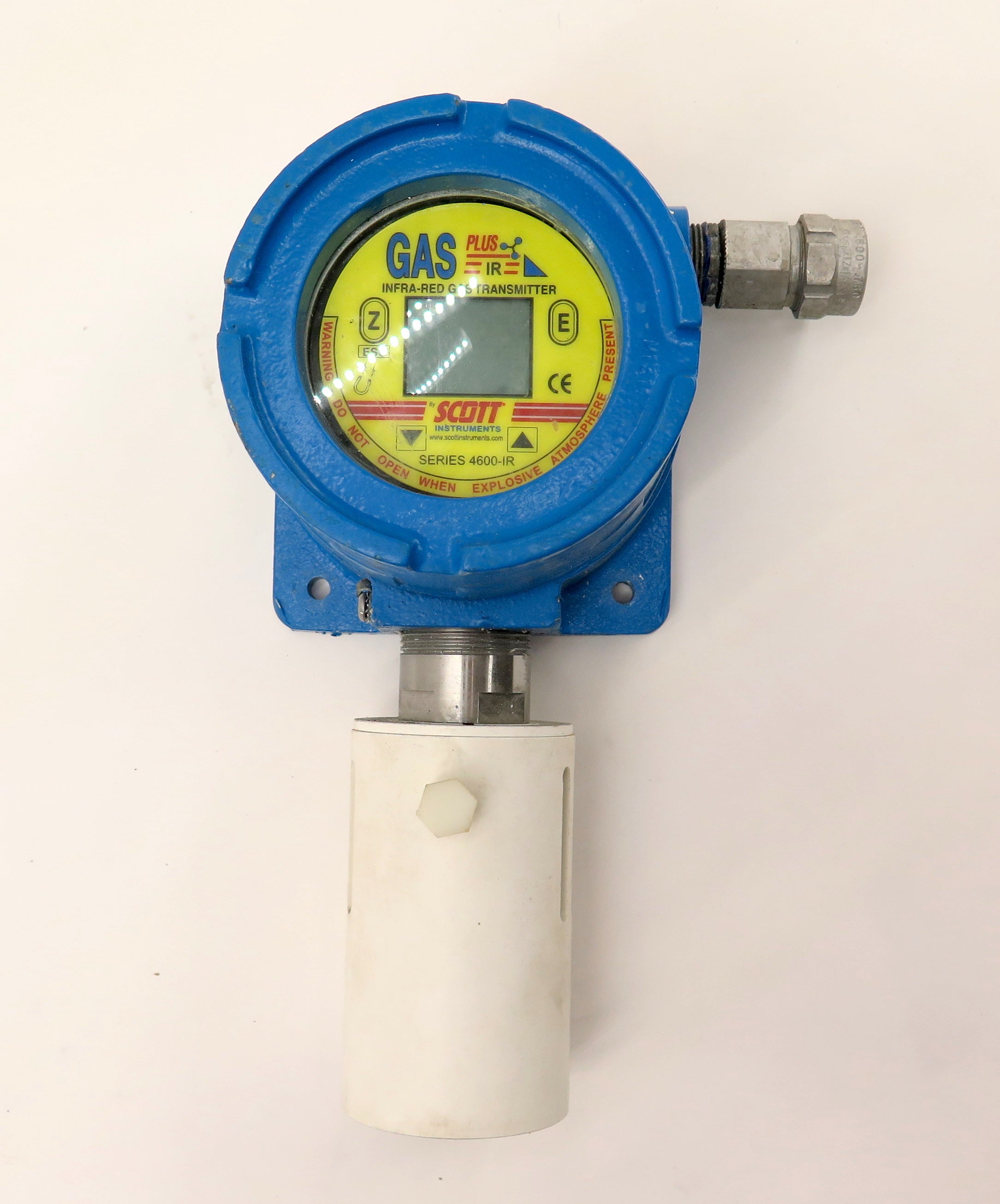 Scott Instruments 4600-IR Gas Plus Infra-Red Gas Transmitter - Advance Operations