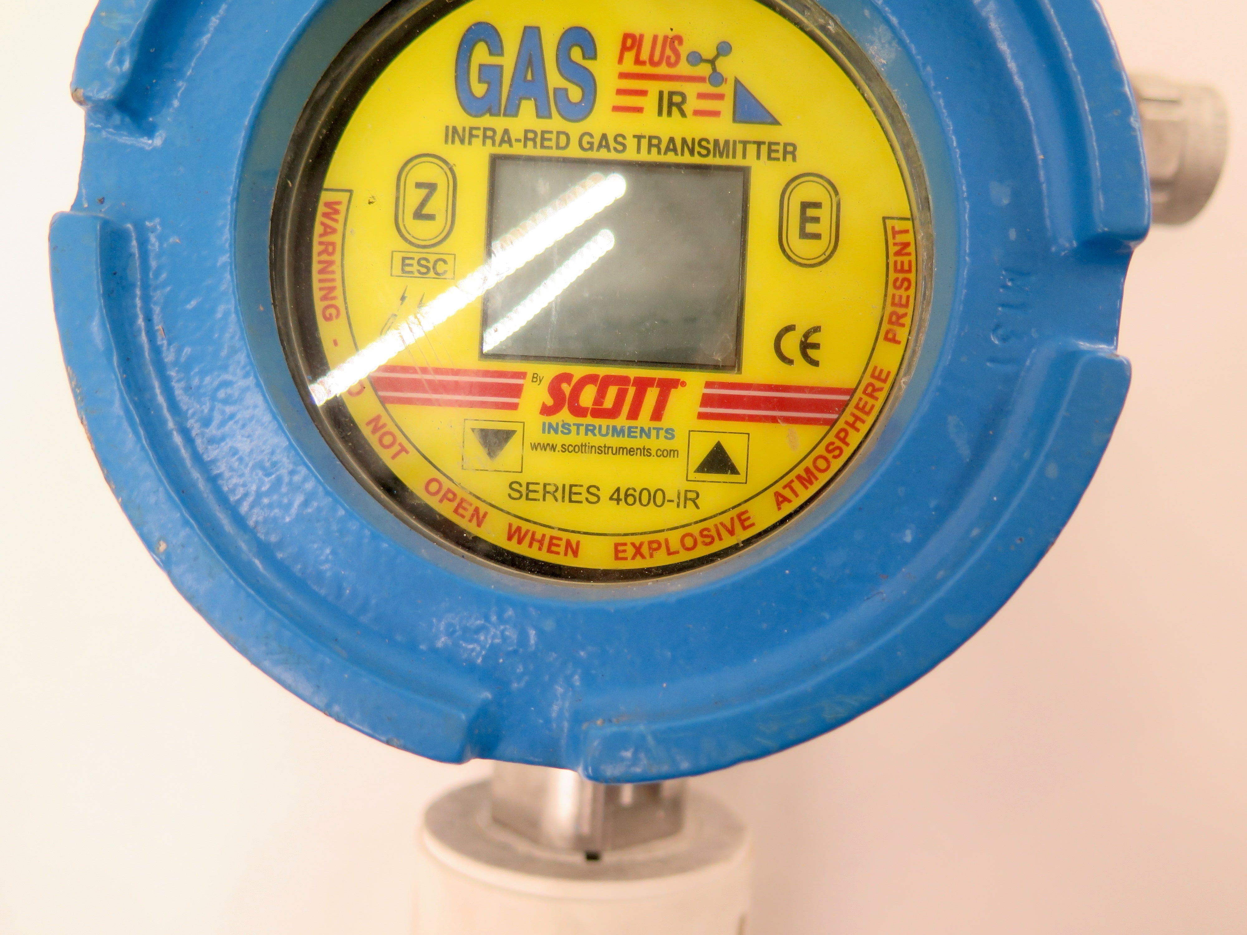 Scott Instruments 4600-IR Gas Plus Infra-Red Gas Transmitter - Advance Operations
