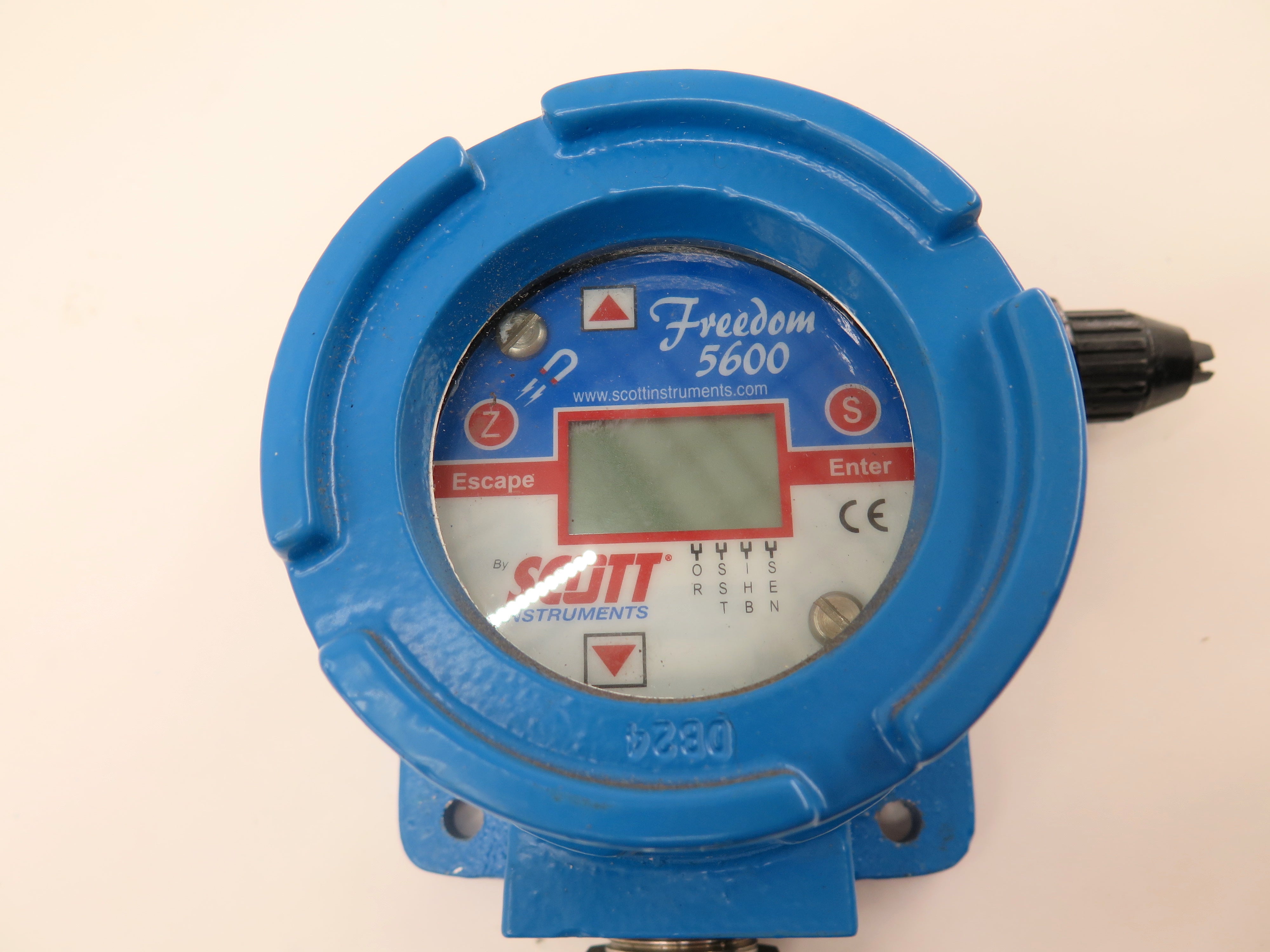 Scotts Instruments Freedom 5600 Gas Transmitter Type 4x 10-30Vdc 25mA 1W - Advance Operations