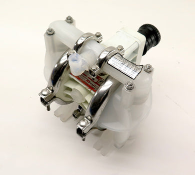 Wilden 01-2654 Air Operated Double Diaphragm Pump - Advance Operations