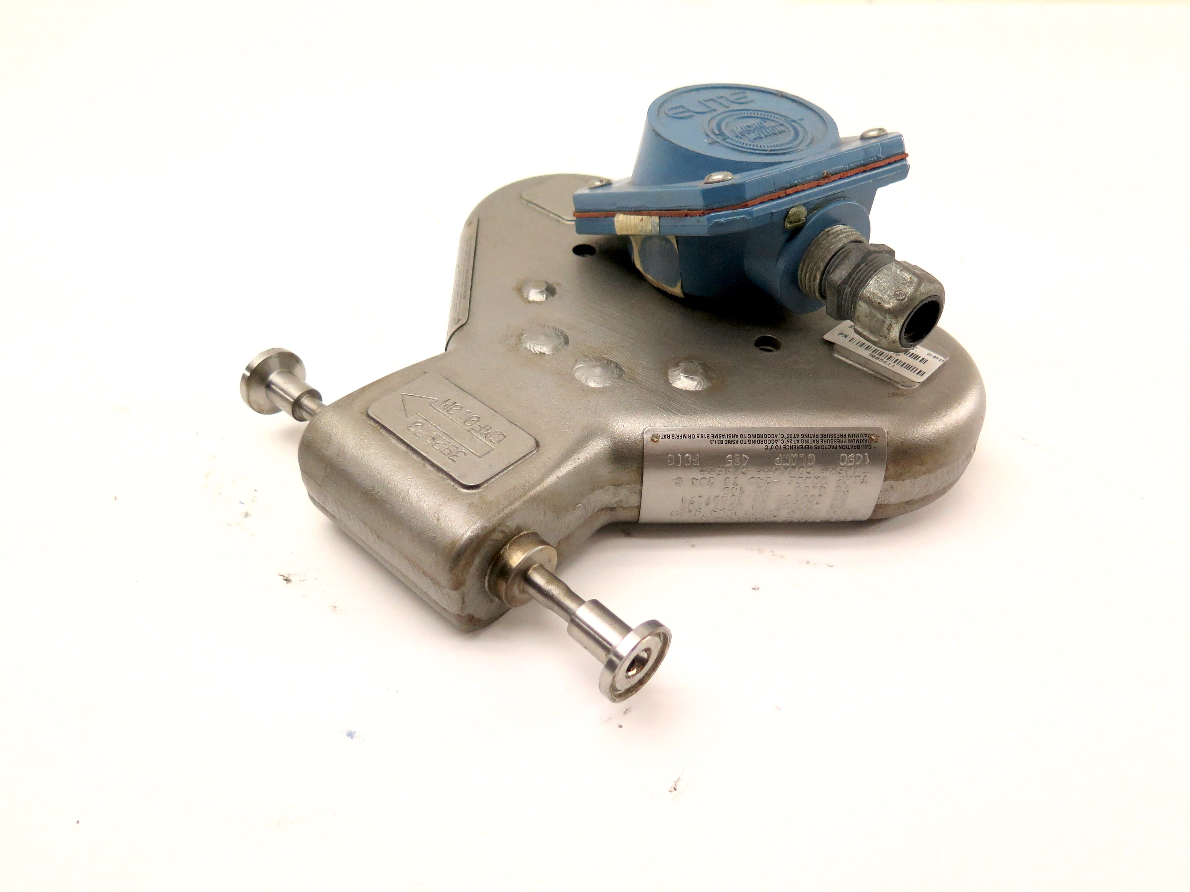 Micro Motion CMF010M321 Mass Flow Meter / Sensor -240 to 204C - Advance Operations