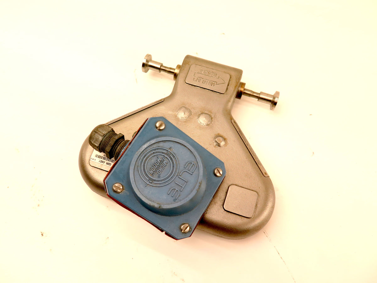 Micro Motion CMF010M321 Mass Flow Meter / Sensor -240 to 204C - Advance Operations