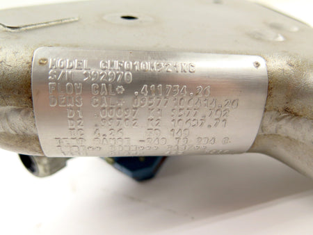Micro Motion CMF010M321 Mass Flow Meter / Sensor -240 to 204C - Advance Operations
