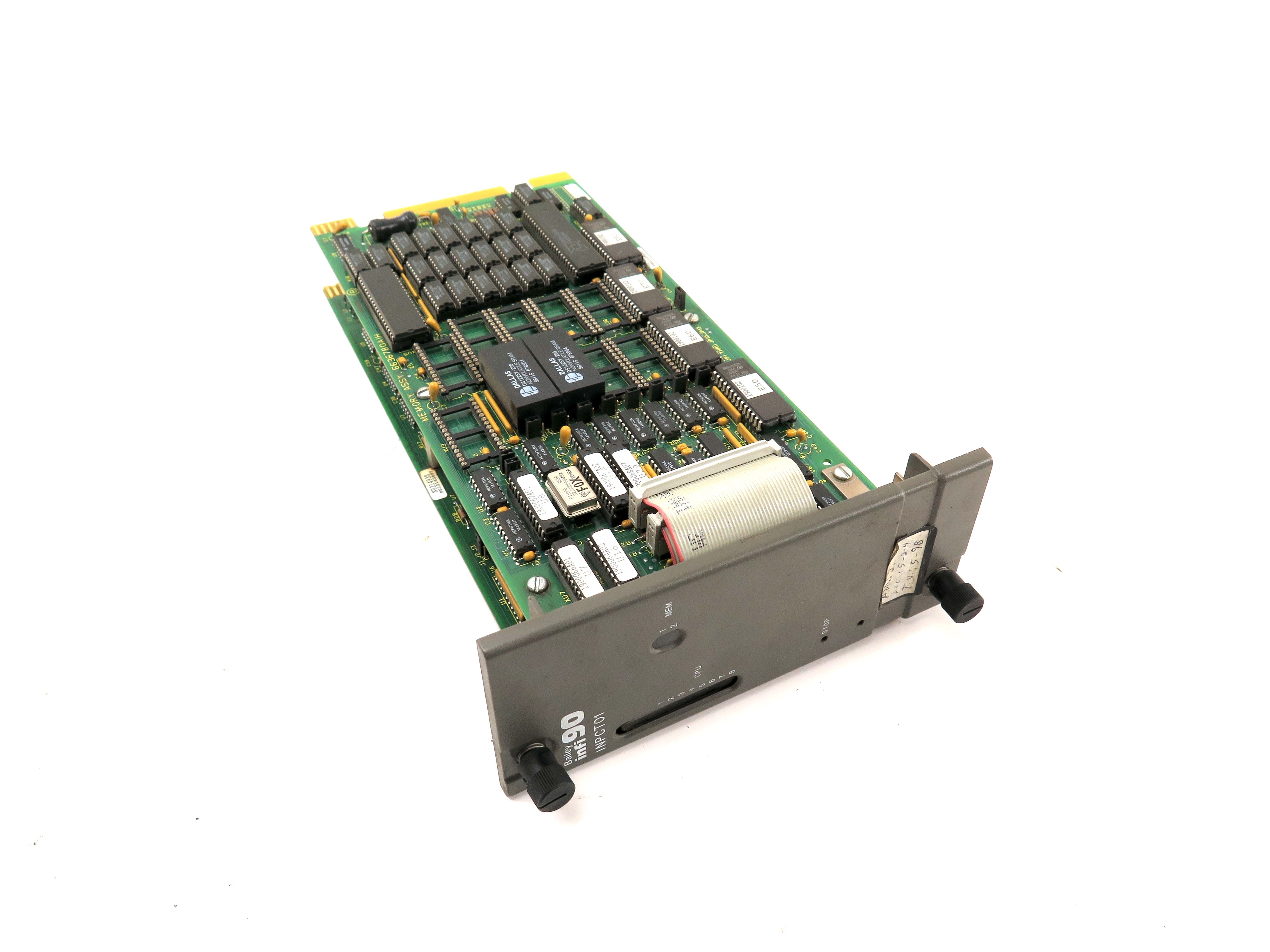 ABB / Bailey INPCT01 Infi90 Plantloop to Computer Transfer Module - Advance Operations
