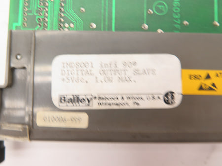 ABB / Bailey IMDS001 Digital Output Slave Infi90 - Advance Operations