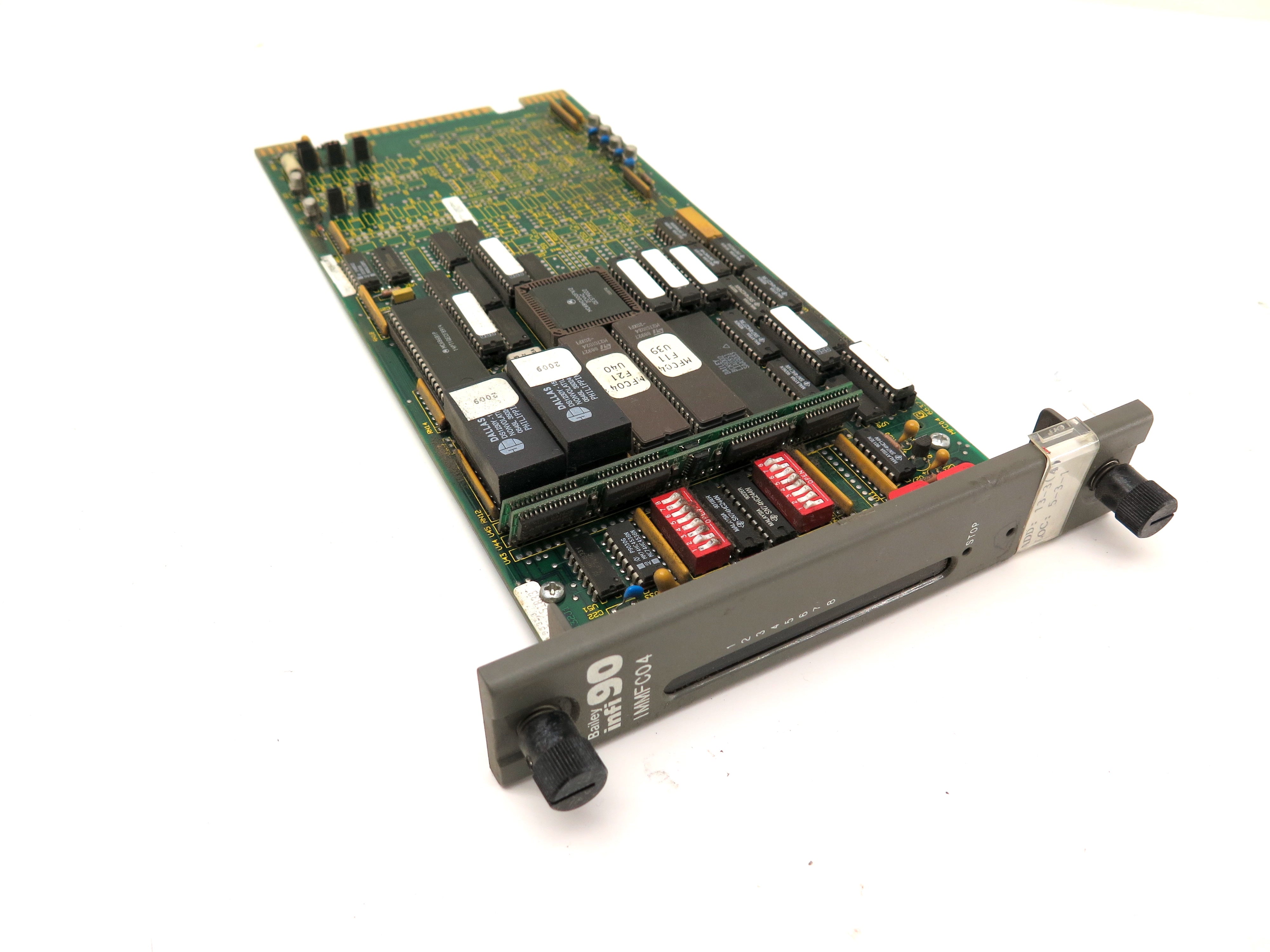 ABB / Bailey IMMFC04 Multifunction Controller +5VDC 8VA – Advance ...