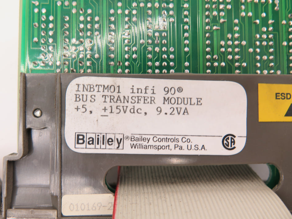 ABB / Bailey INBTM01 Bus Transfer Module Infi90 - Advance Operations