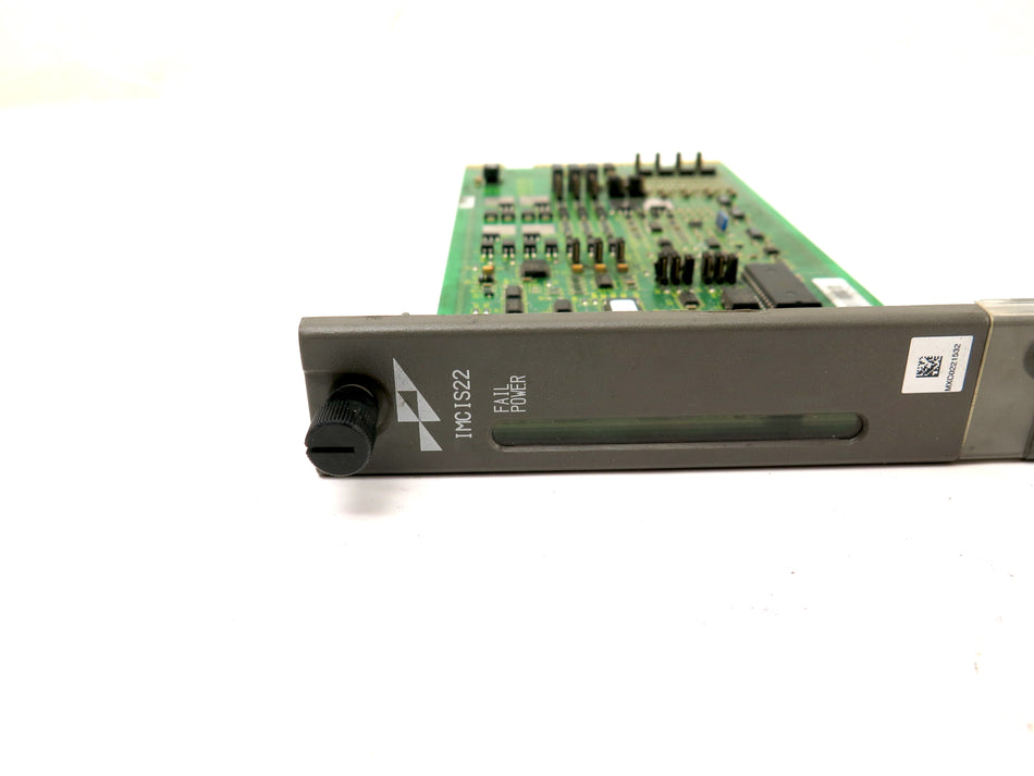 ABB / Bailey IMCIS22 Symphony Control I/O Module - Advance Operations