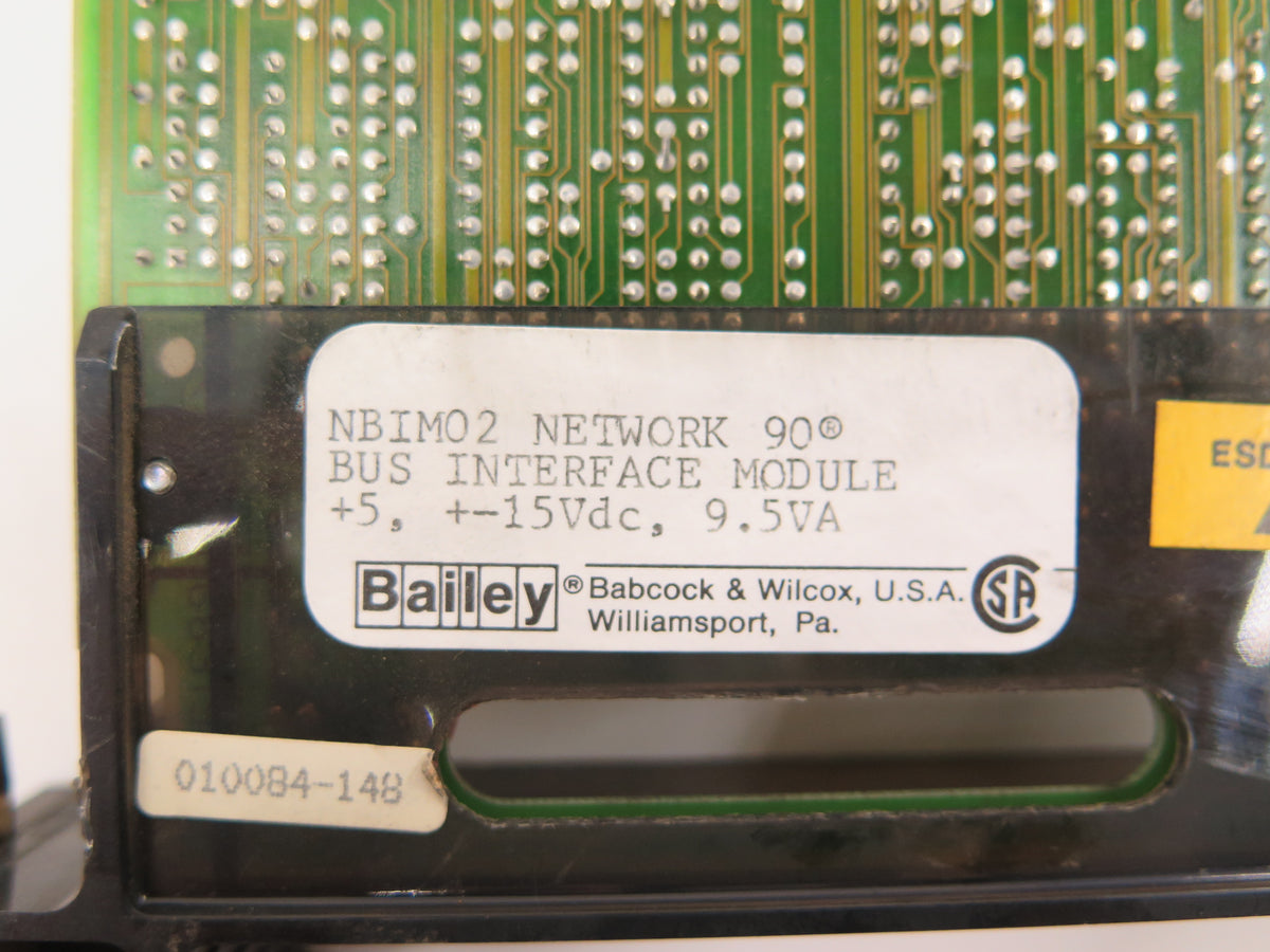 ABB / Bailey NBIM02 Bus Interface Module - Advance Operations