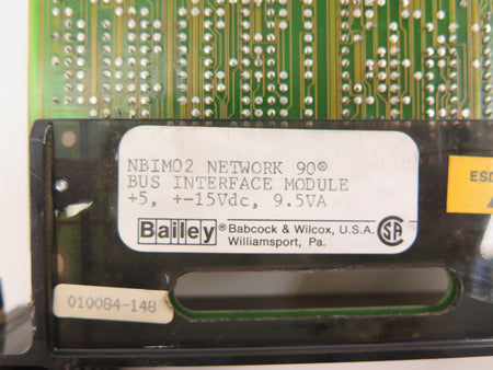 ABB / Bailey NBIM02 Bus Interface Module - Advance Operations