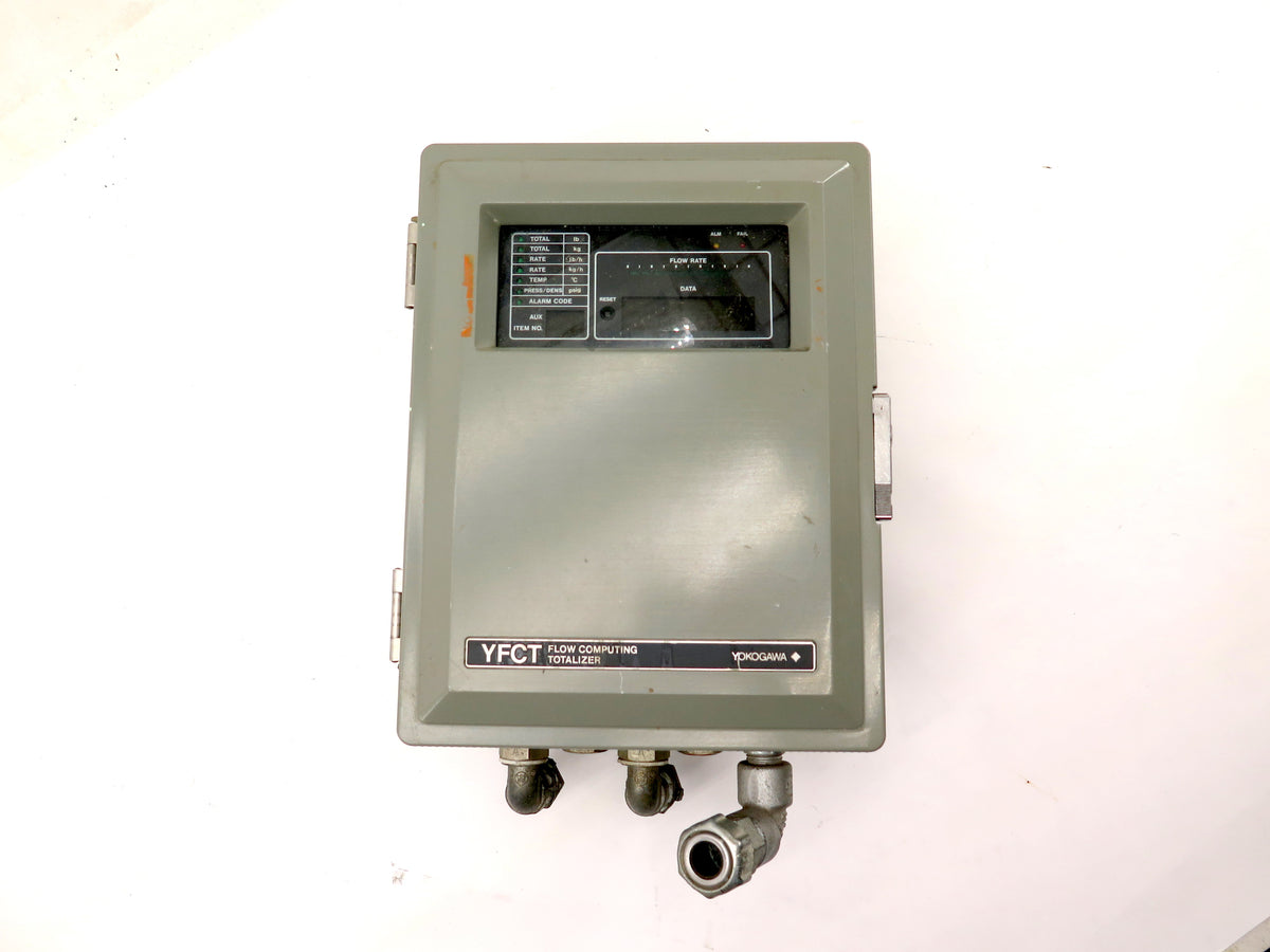 Yokogawa YFCT-3AA4-A1A*B Computing Totalizer - Advance Operations